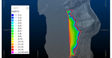 Mineralisation of deposit Mineralisation of deposit