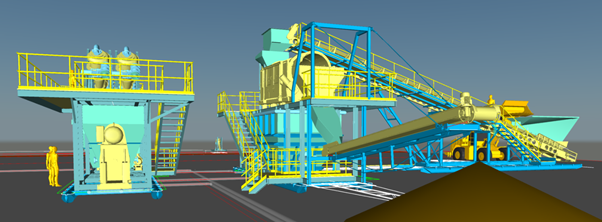 Mining Unit Plant (MUP) Mining Unit Plant (MUP) for the Barrytown Project