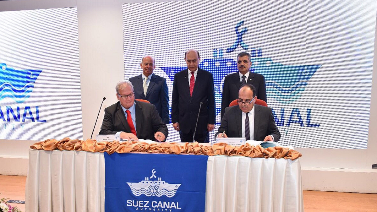 Suez Canal Authority awards Royal IHC contract for two cutter suction dredgers