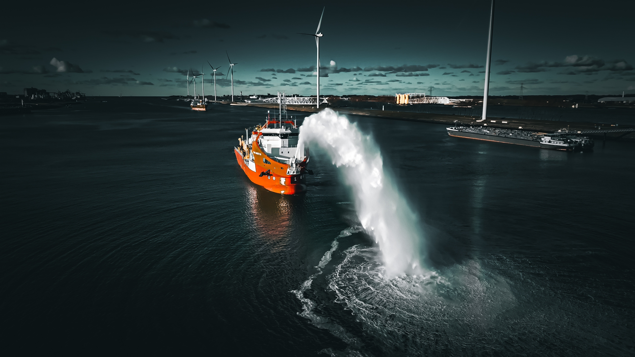 Sea trials Teunis Huibertus