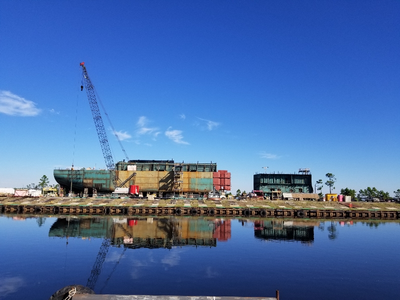 CASCO build in process Florida, USA.