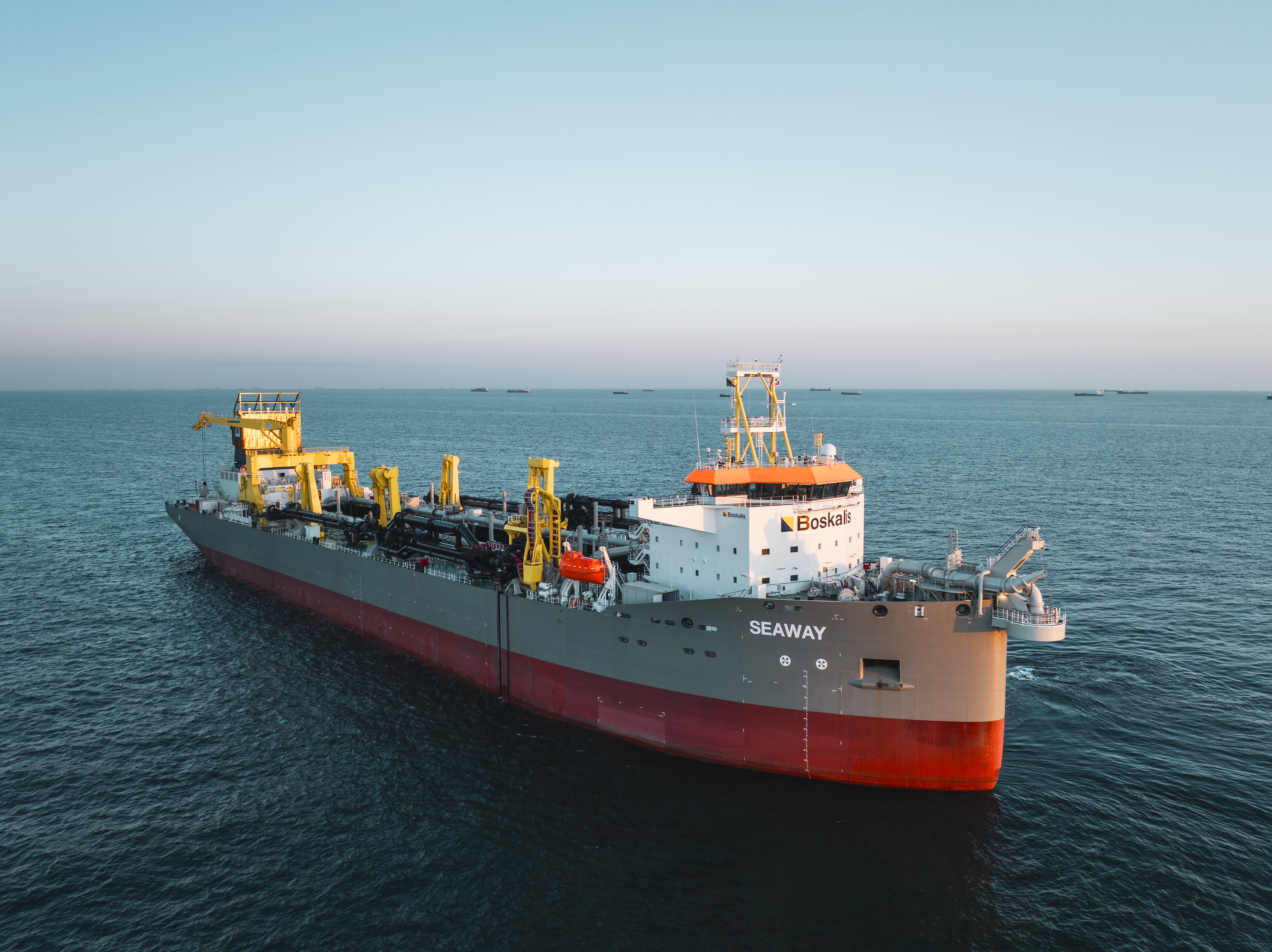 31,000 m3 TSHD SEAWAY