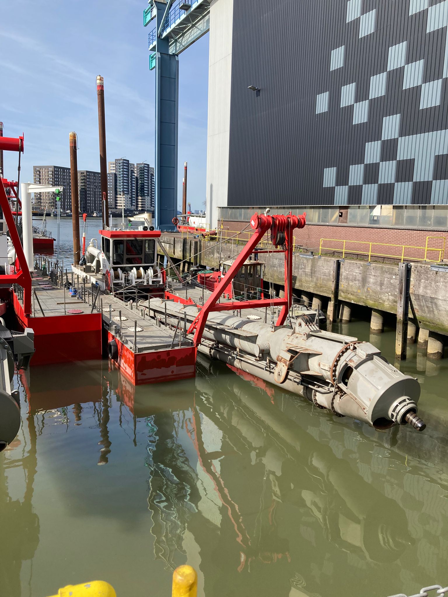 Refurbished Beaver® 45 for Zane Energy Ltd in Kinderdijk