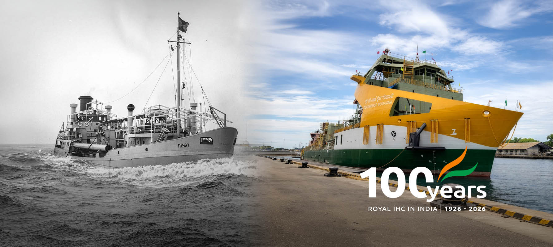 100 years in India