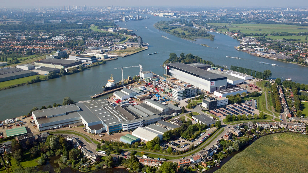 Royal IHC Kinderdijk