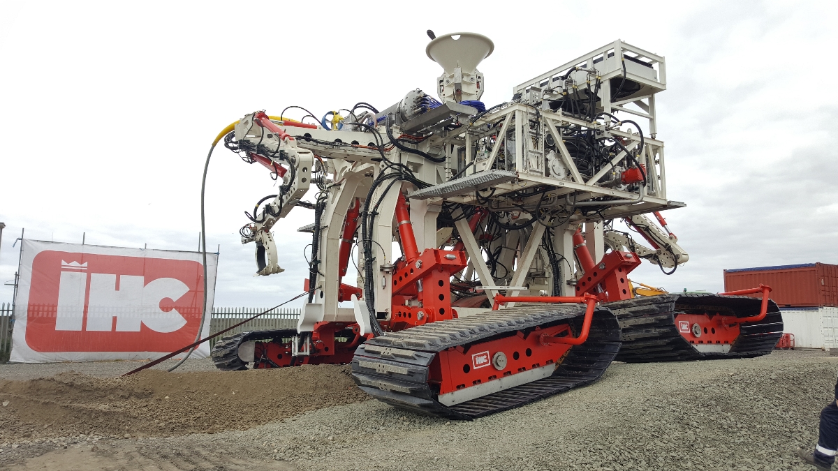 Royal IHC delivers its latest subsea trenching vehicle 'Hi-Traq'