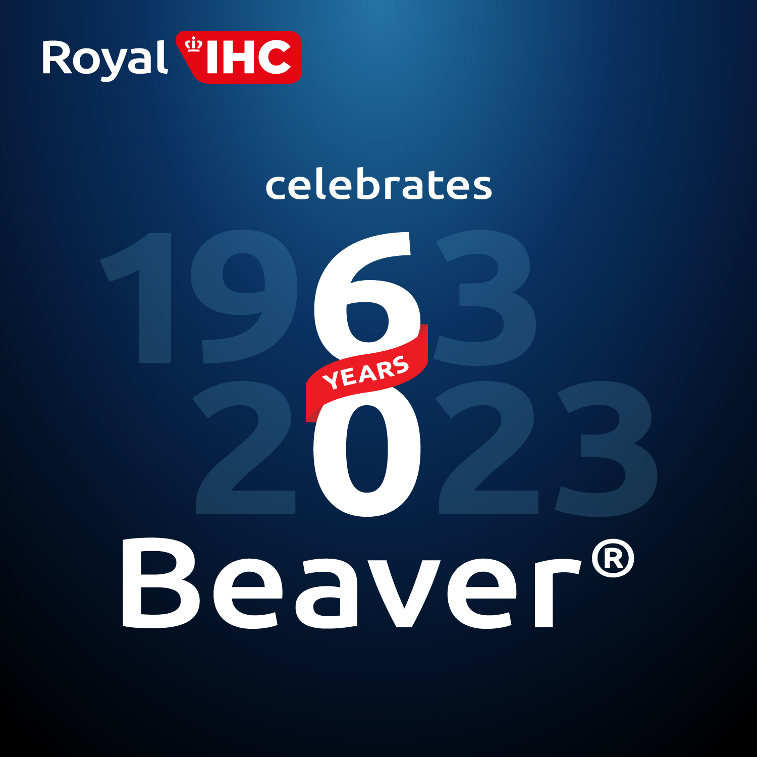 60 years Beaver