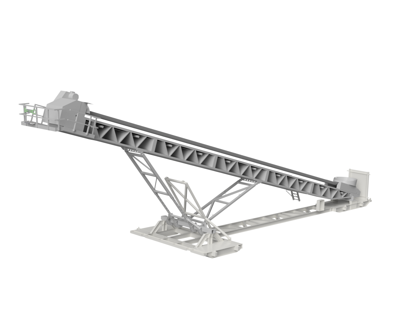 Feed skid Slurrification unit - the feed skid