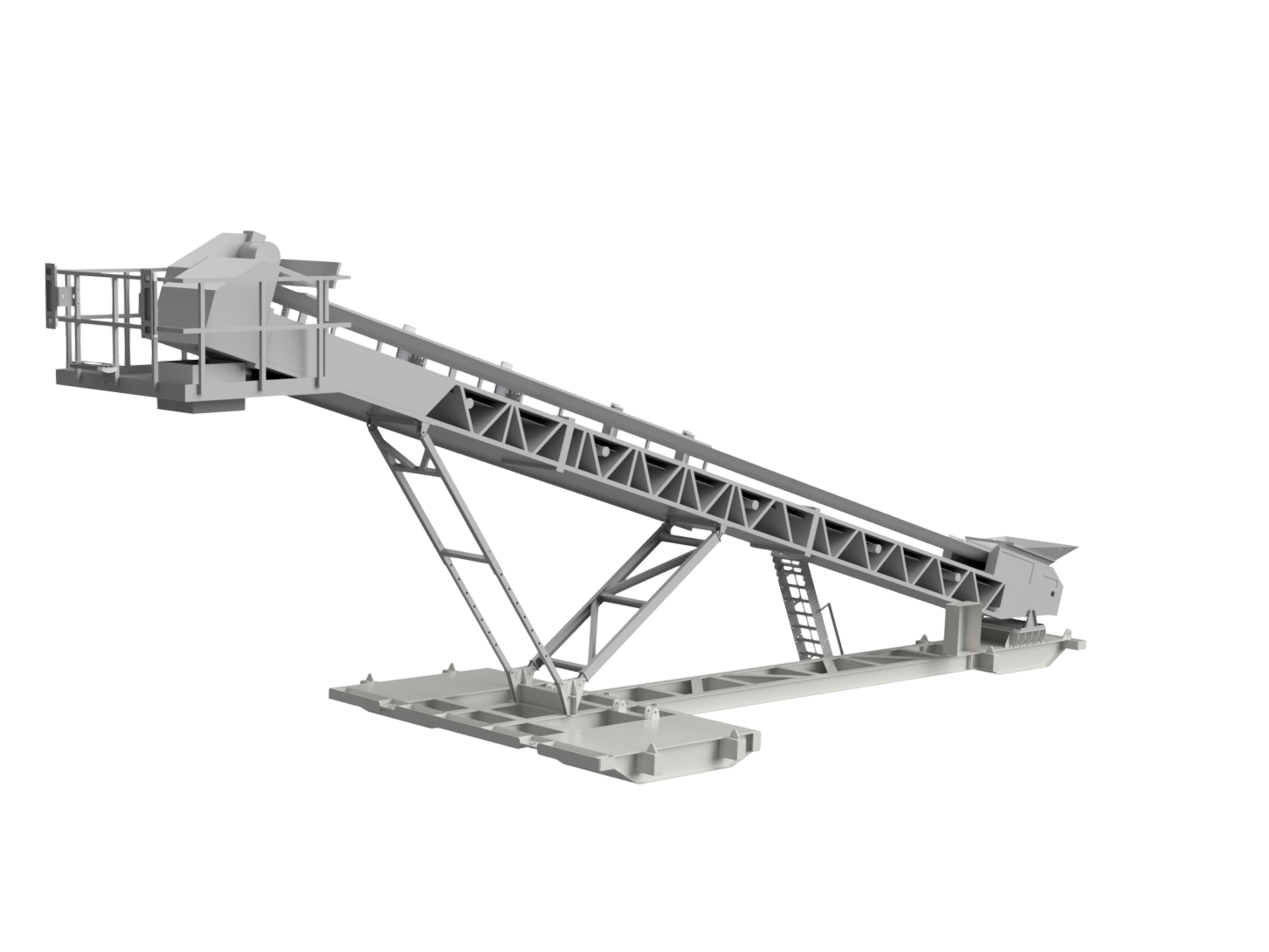 Oversize skid Slurrification unit - the oversize skid