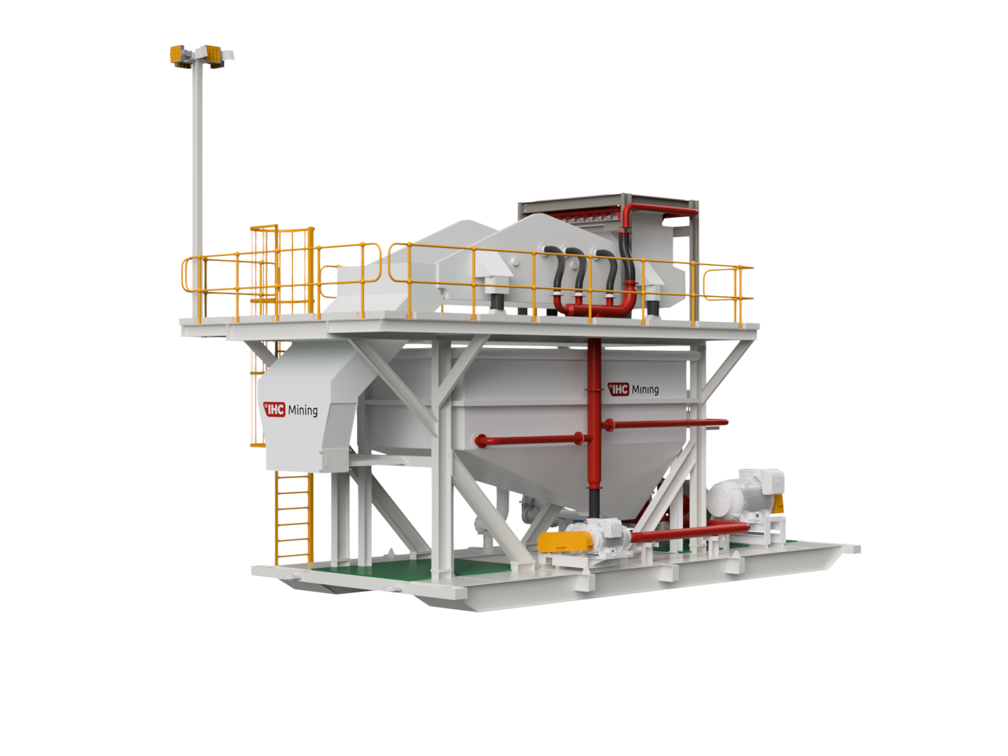 Slurrification unit - the slurry skid