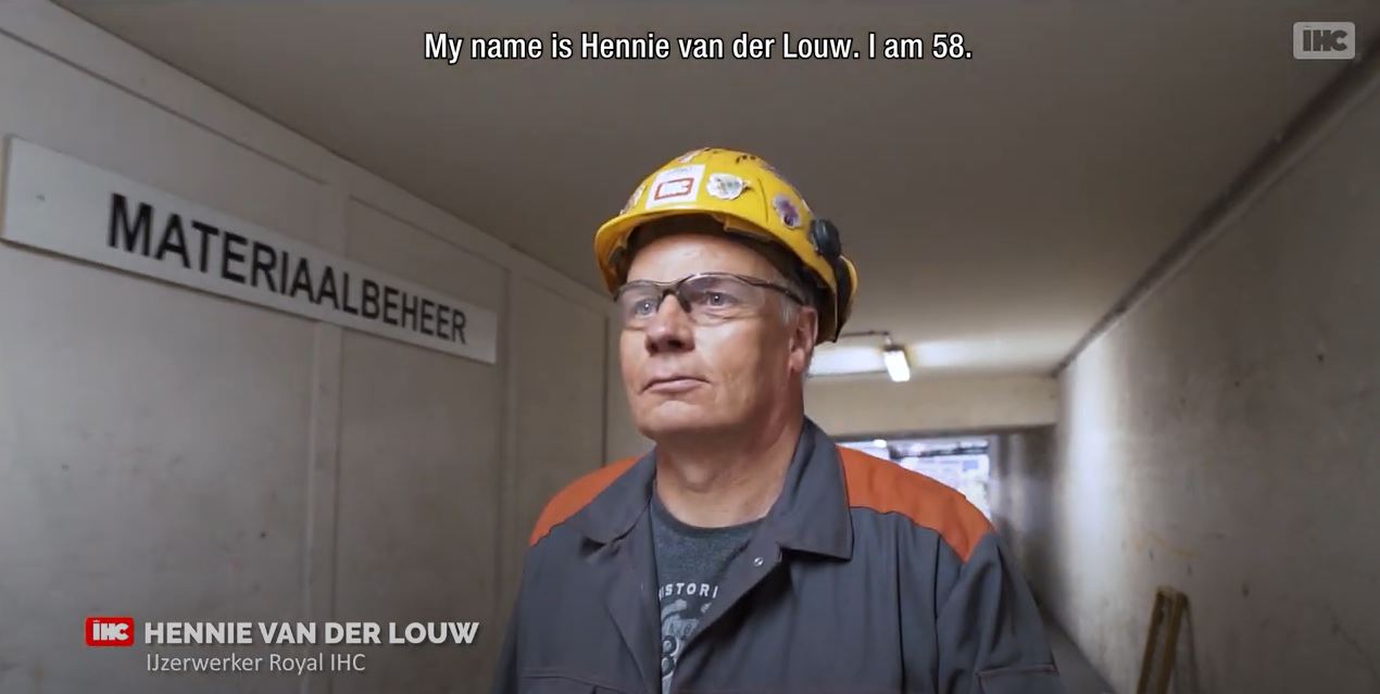 Personal story Hennie van der Louw