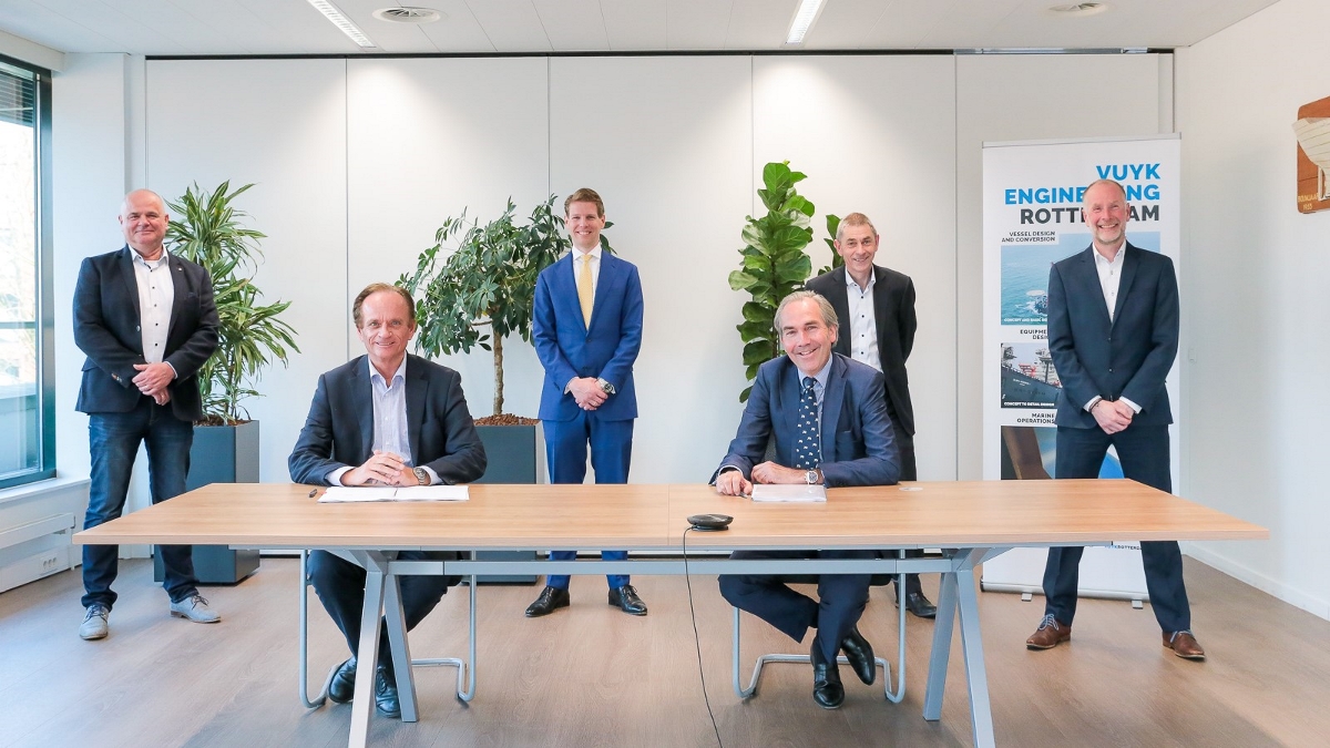 Royal Doeksen takes over Vuyk Engineering Rotterdam from Royal IHC