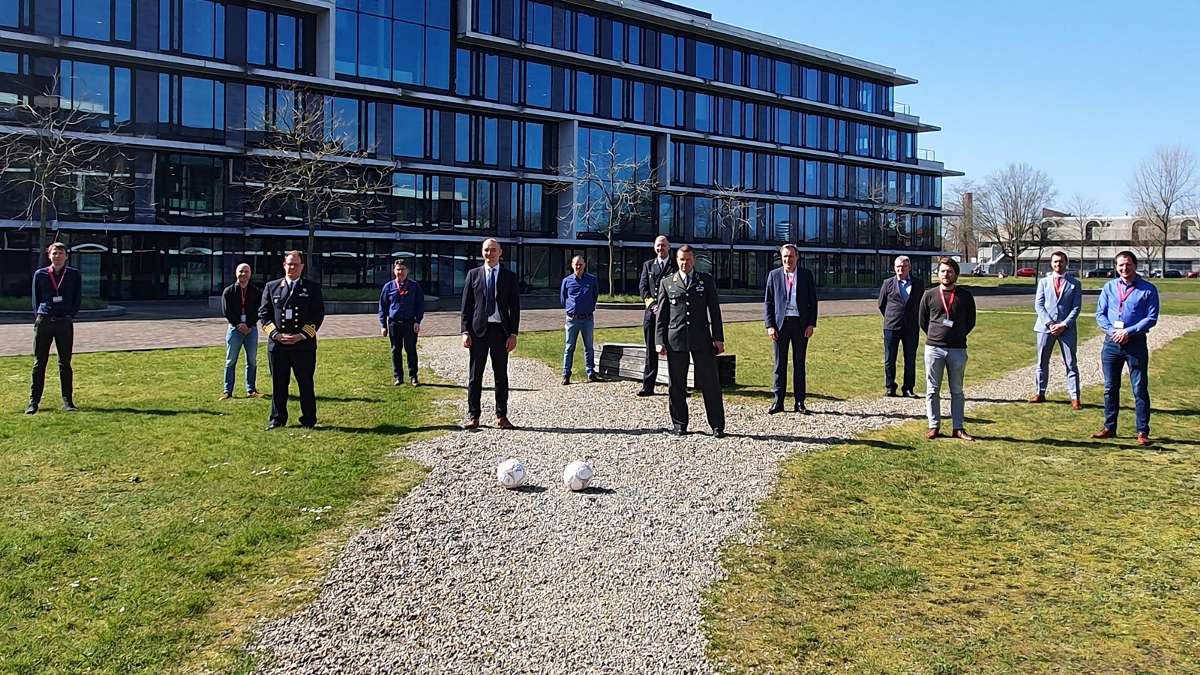 Royal IHC temporarily reinforces maritime branch of Dutch DMO