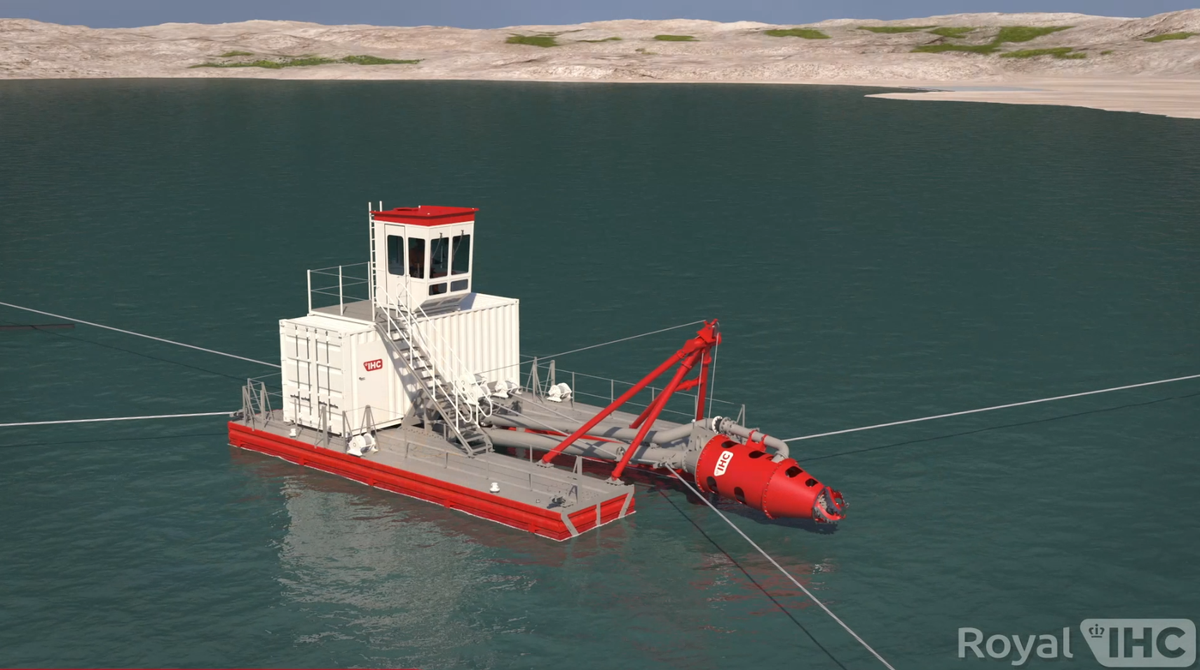 OTTer® dredger