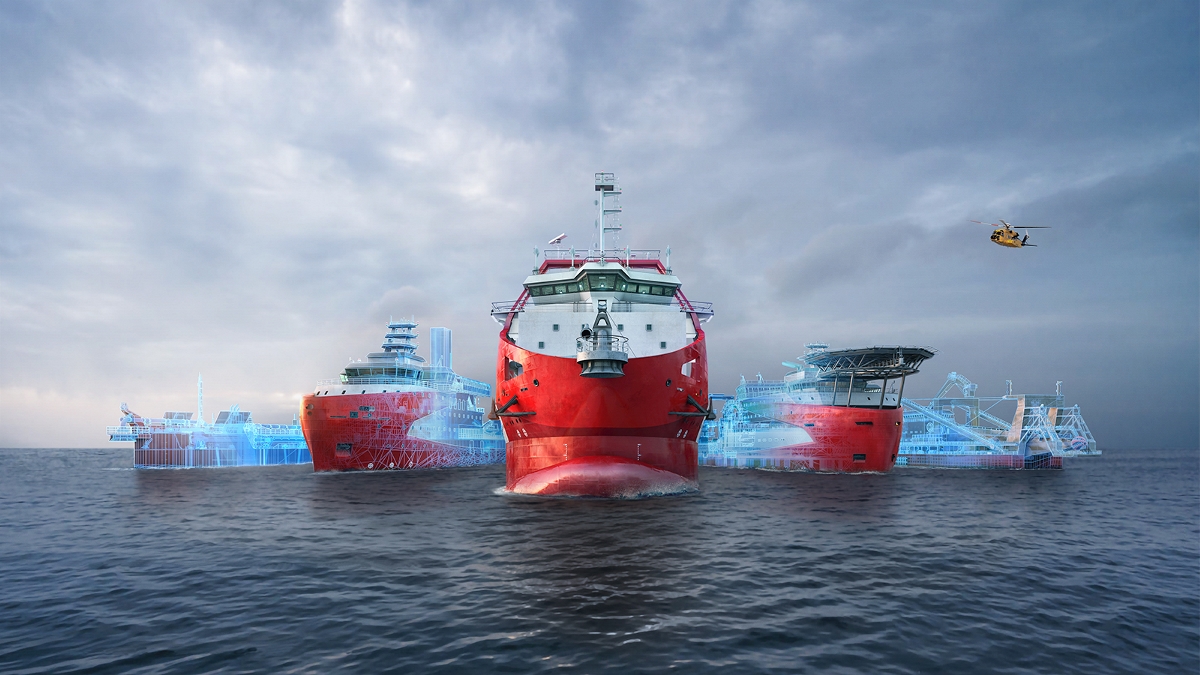 Royal IHC portfolio of vessels