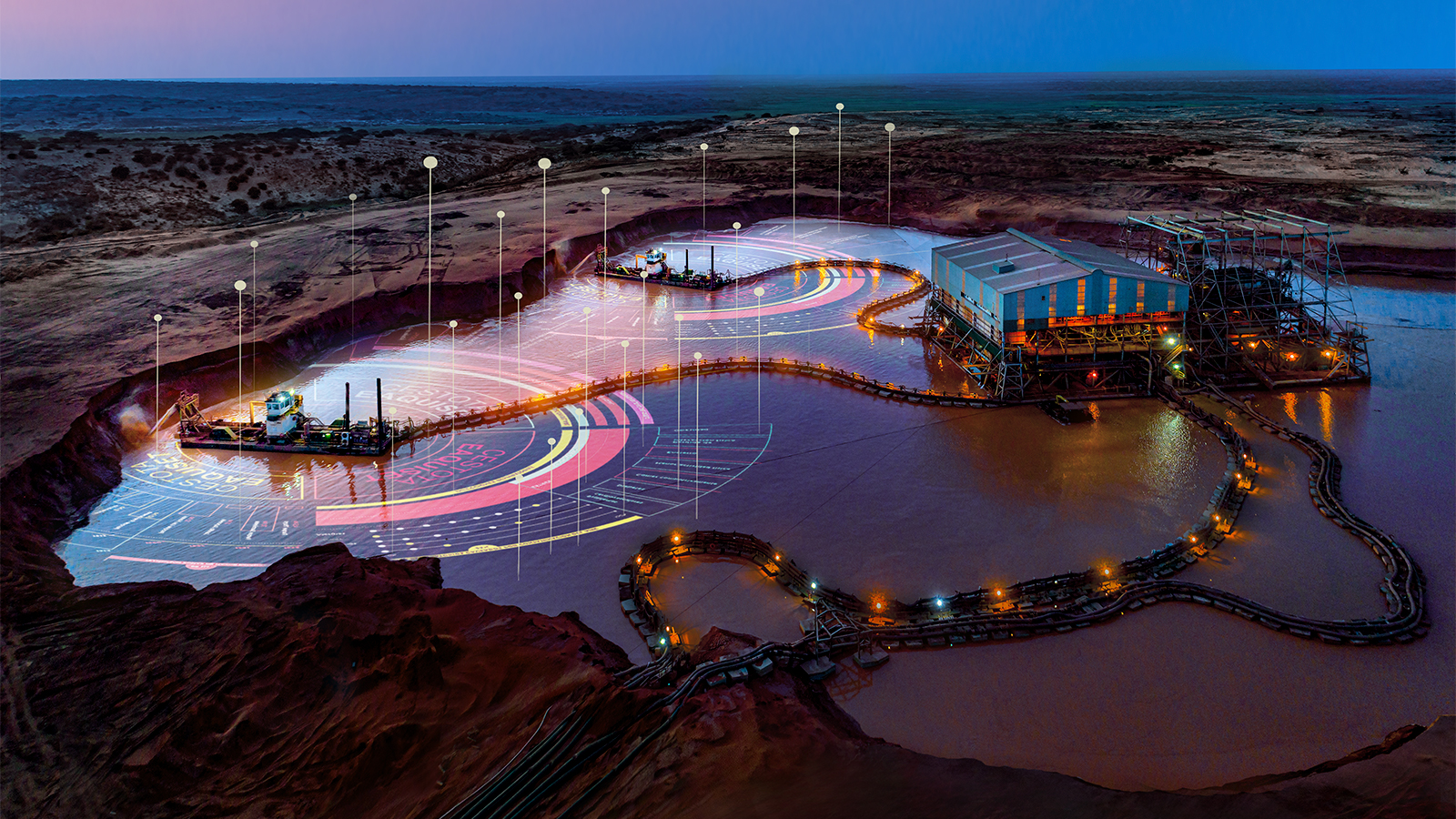 Mining operations