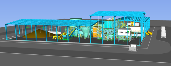 Wet Concentration Plant (WCP) Wet Concentration Plant (WCP) for the Barrytown Project