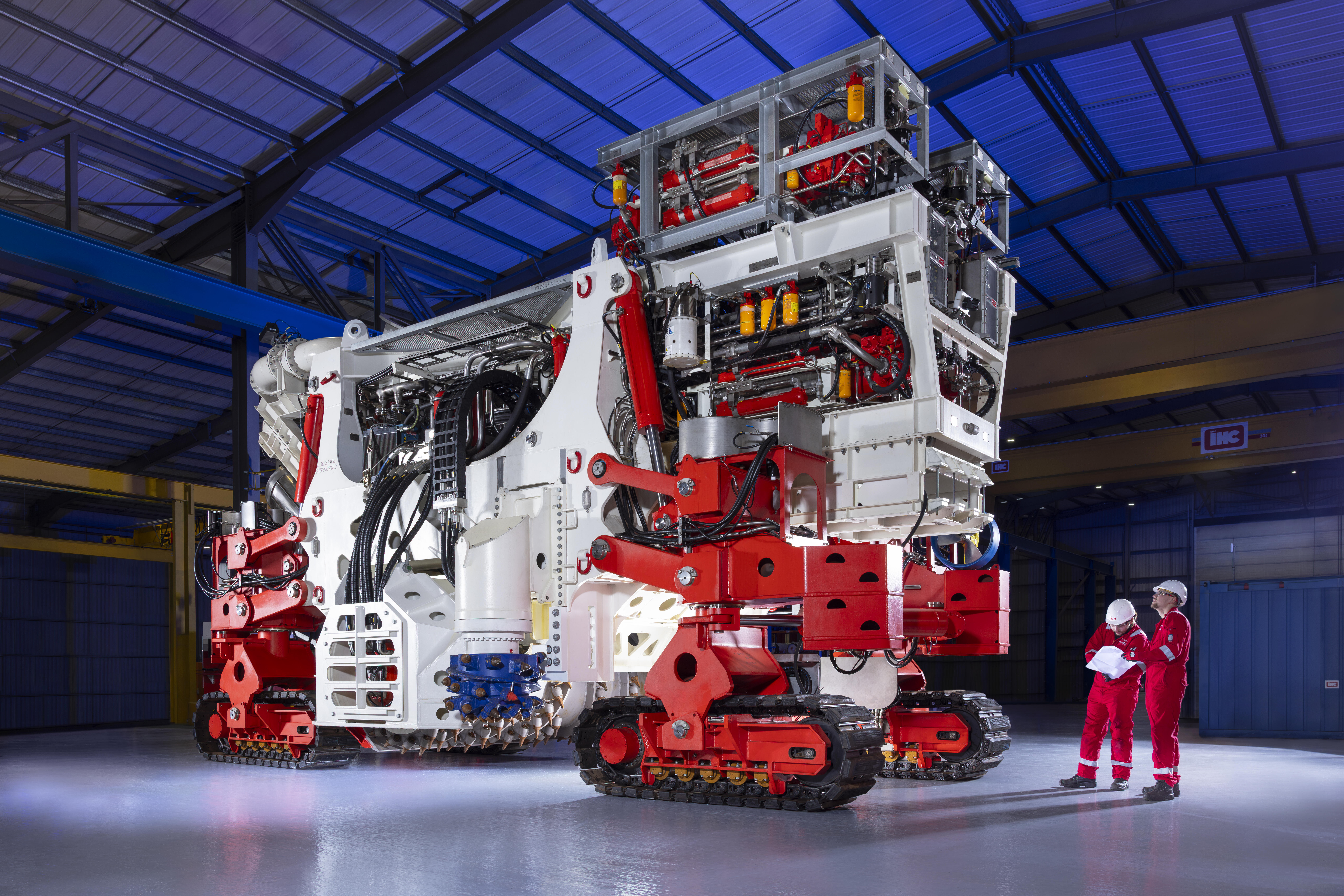 Underwater Mining Crawler