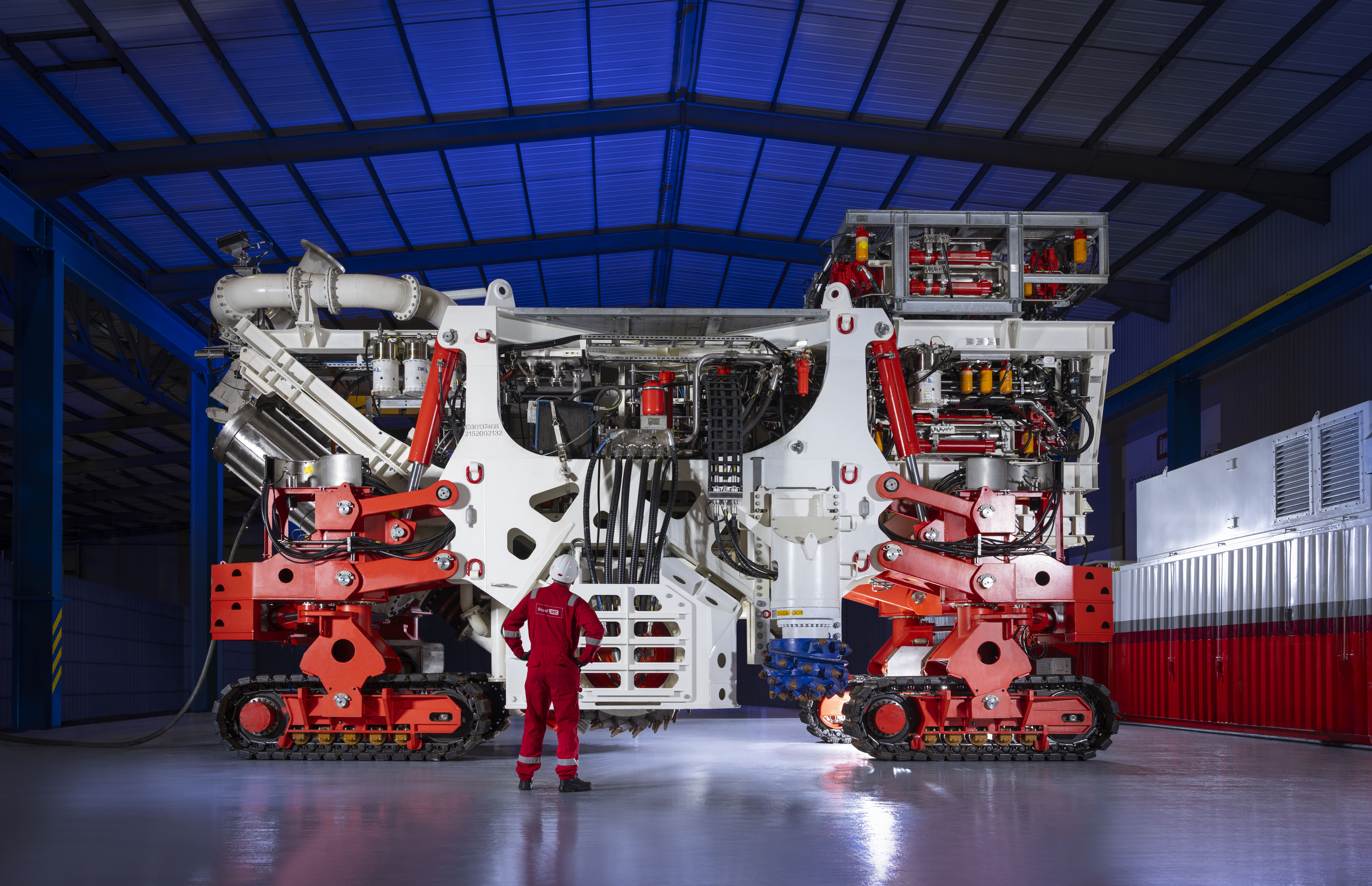 Underwater Mining Crawler