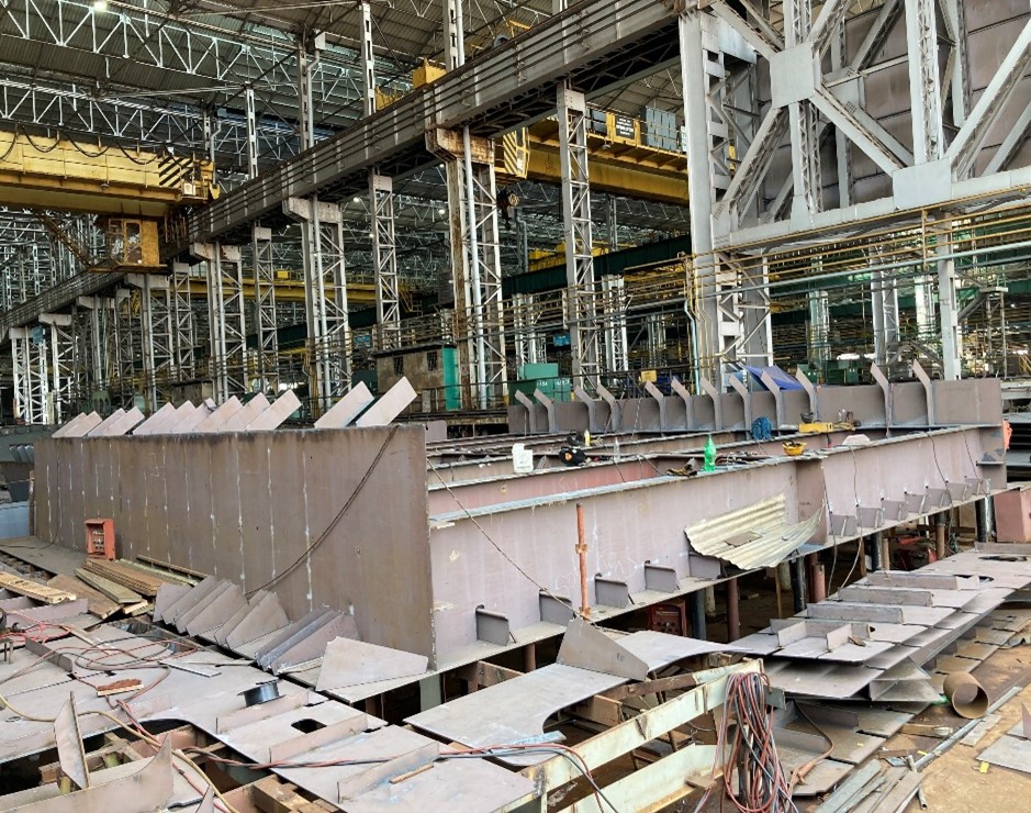 Construction of hull IHC India