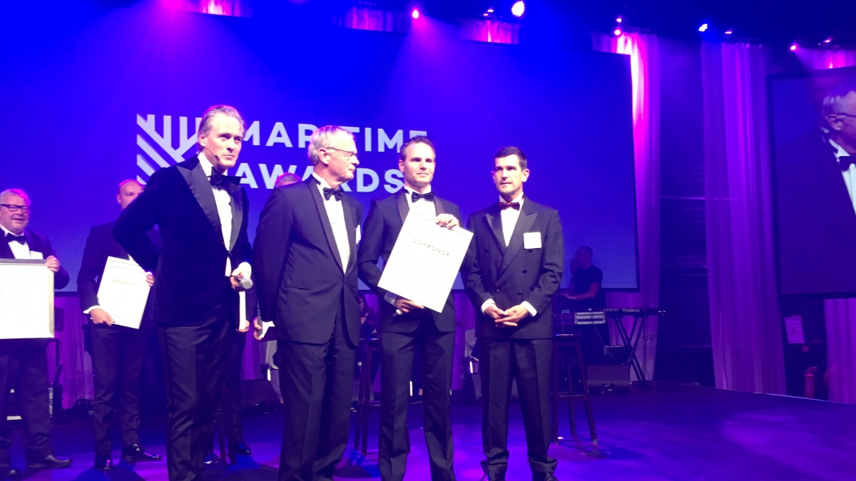 Royal IHC wins KNVTS Ship of the Year for SCHELDT RIVER