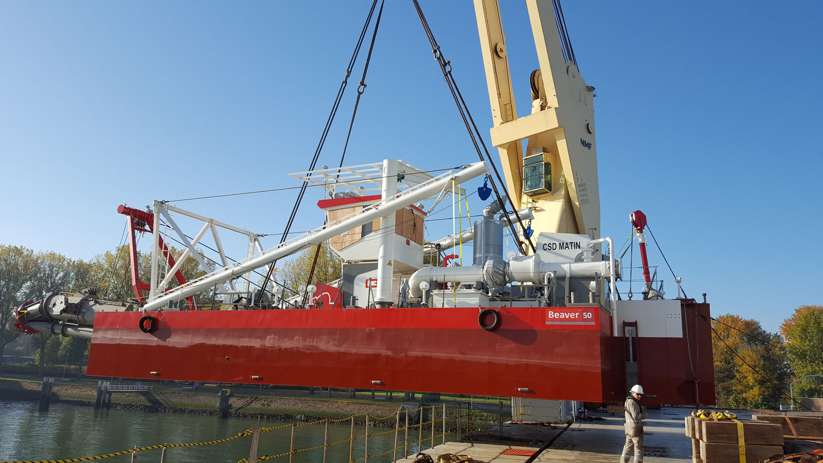 DBL Group Bangladesh enters dredging market with IHC Beavers® and work boats