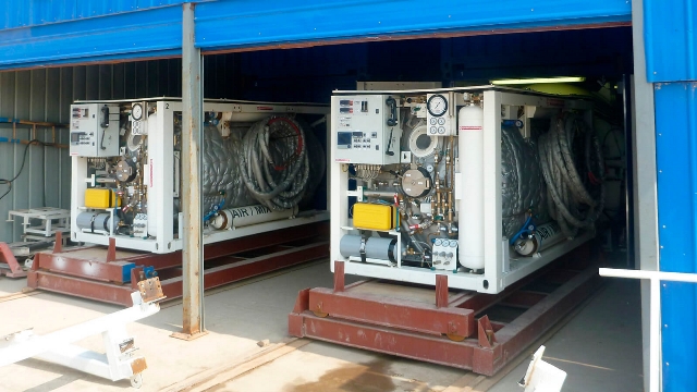 Hyperbaric tunnelling equipment