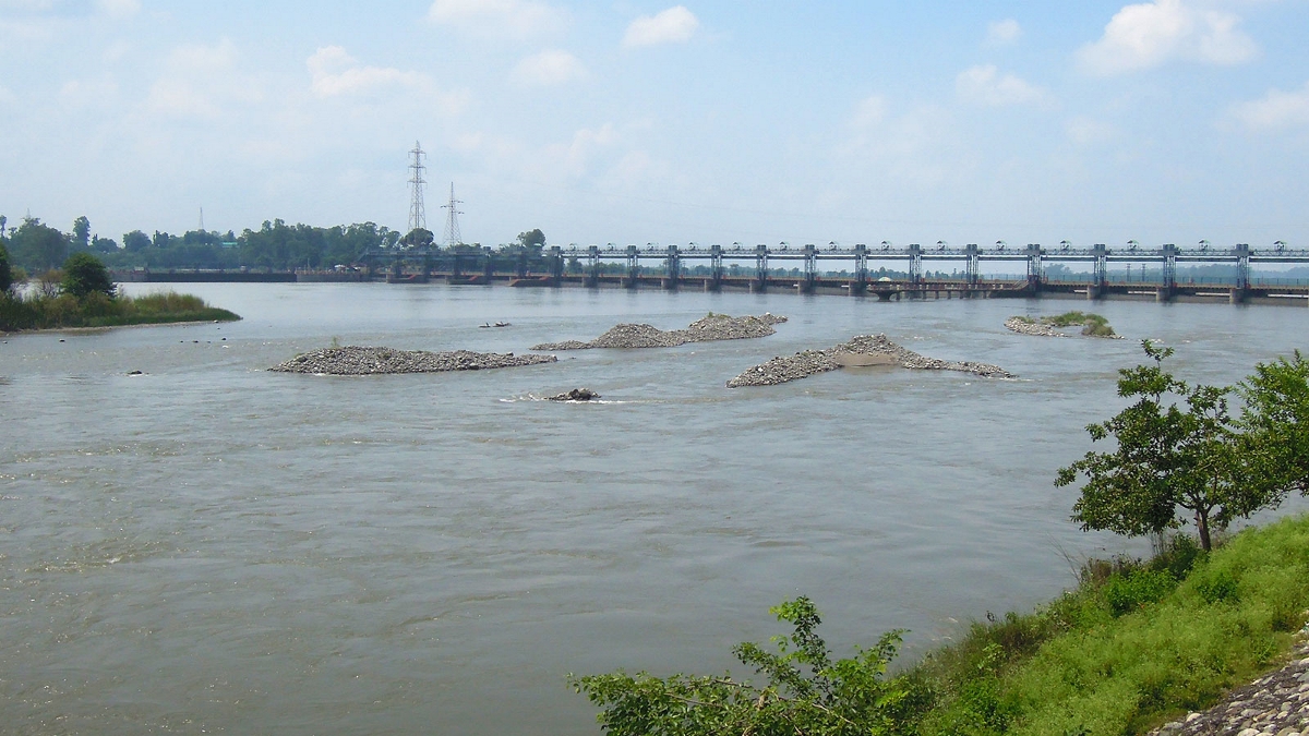 Reservoir dredging India