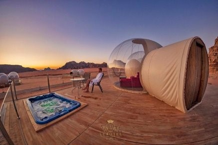 Sleep under the stars