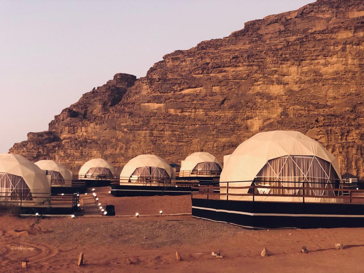 Wadi rum camping 